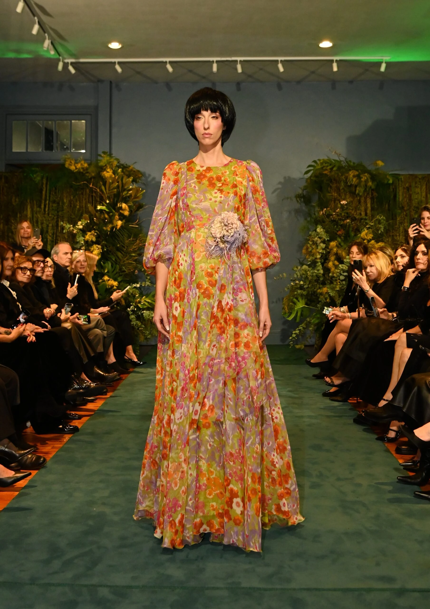 Desfile Adrián Brown para Argentina Fashion Week