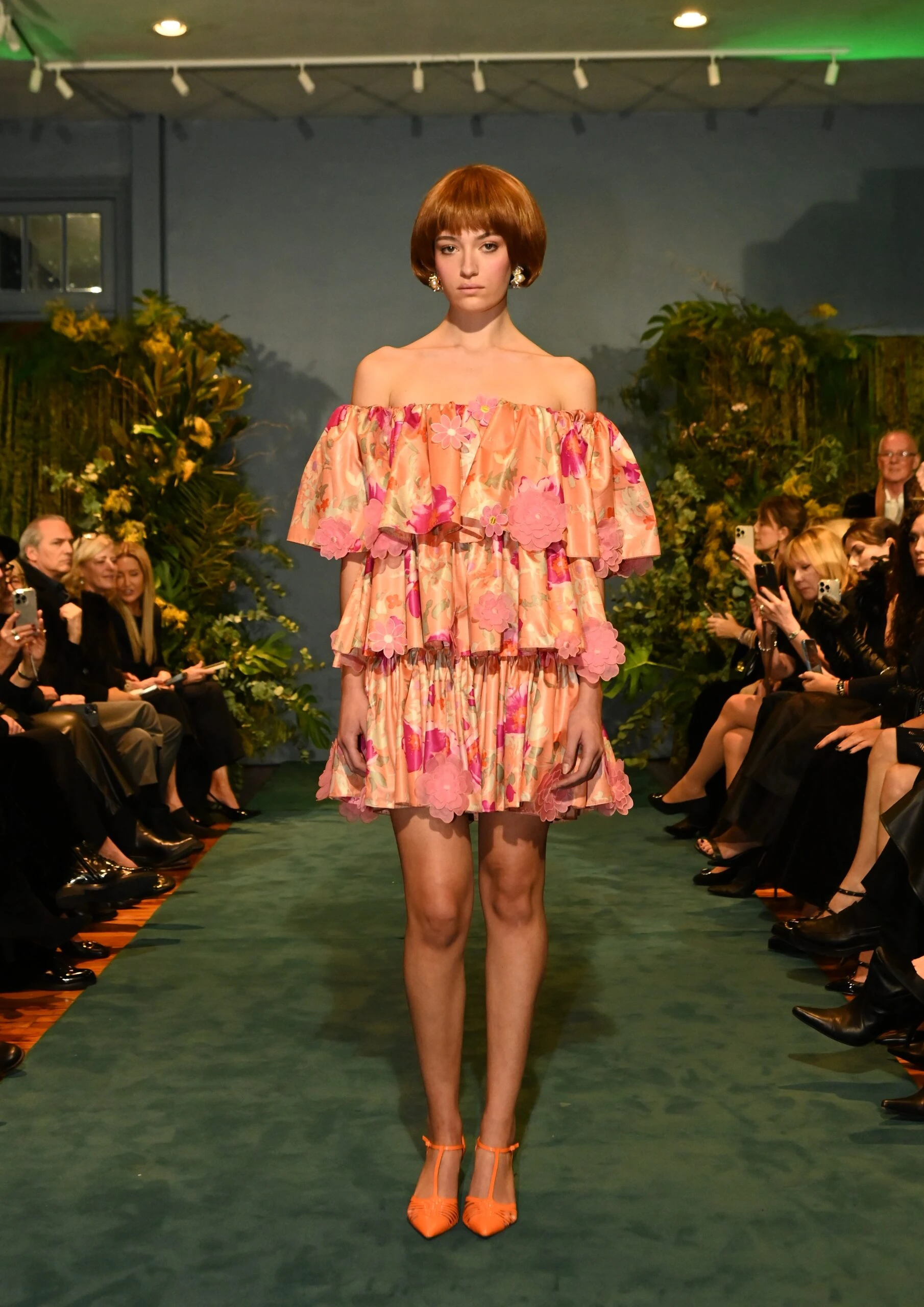 Desfile Adrián Brown para Argentina Fashion Week