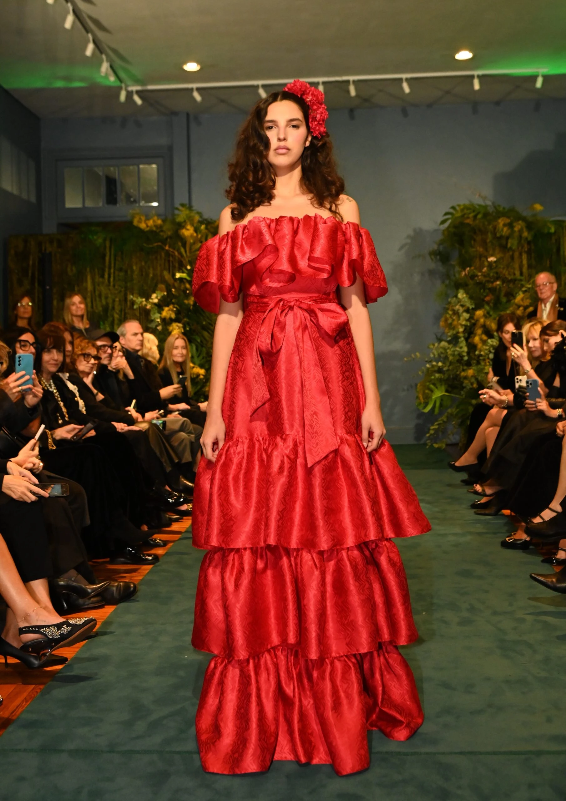 Desfile Adrián Brown para Argentina Fashion Week