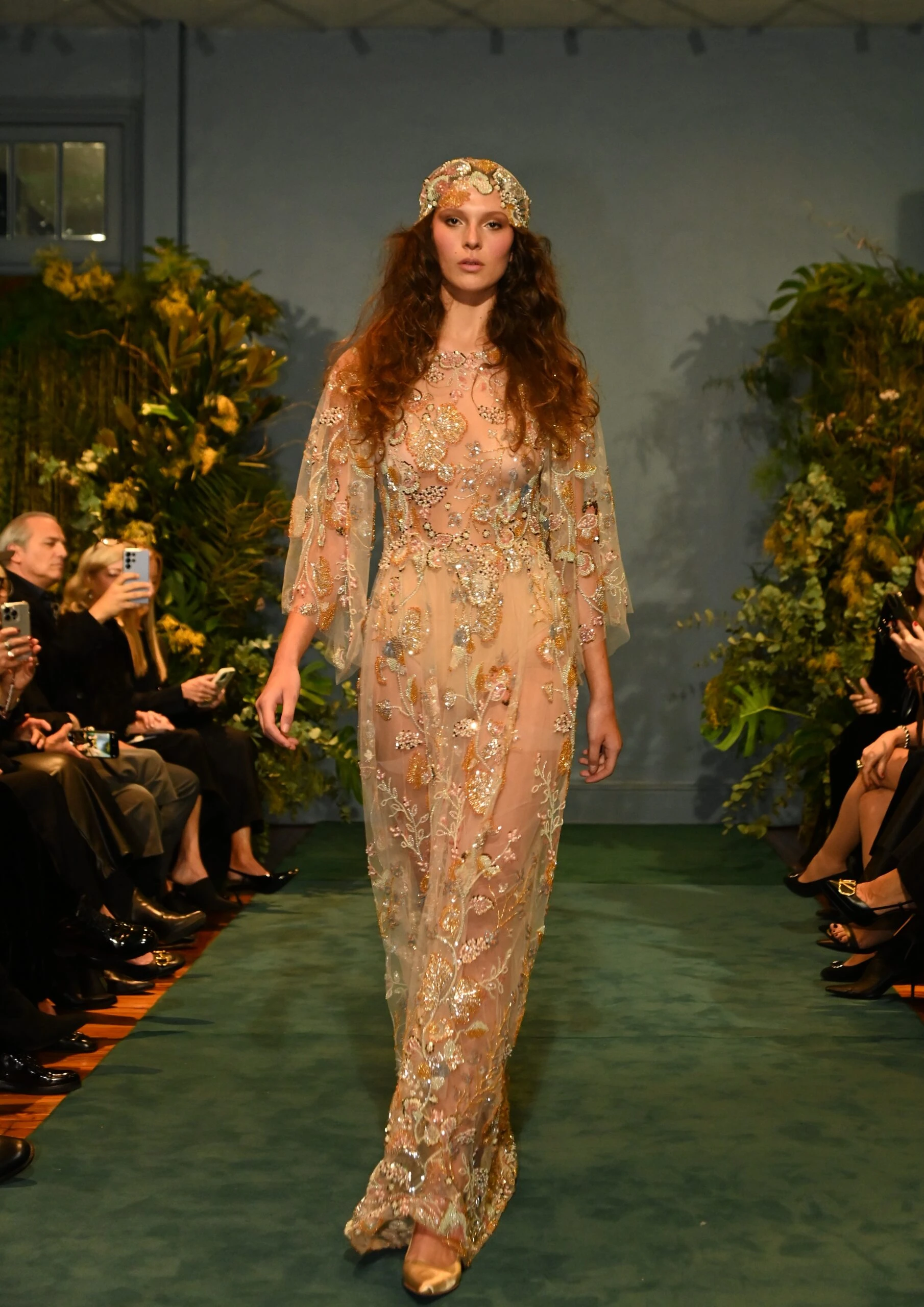 Desfile Adrián Brown para Argentina Fashion Week