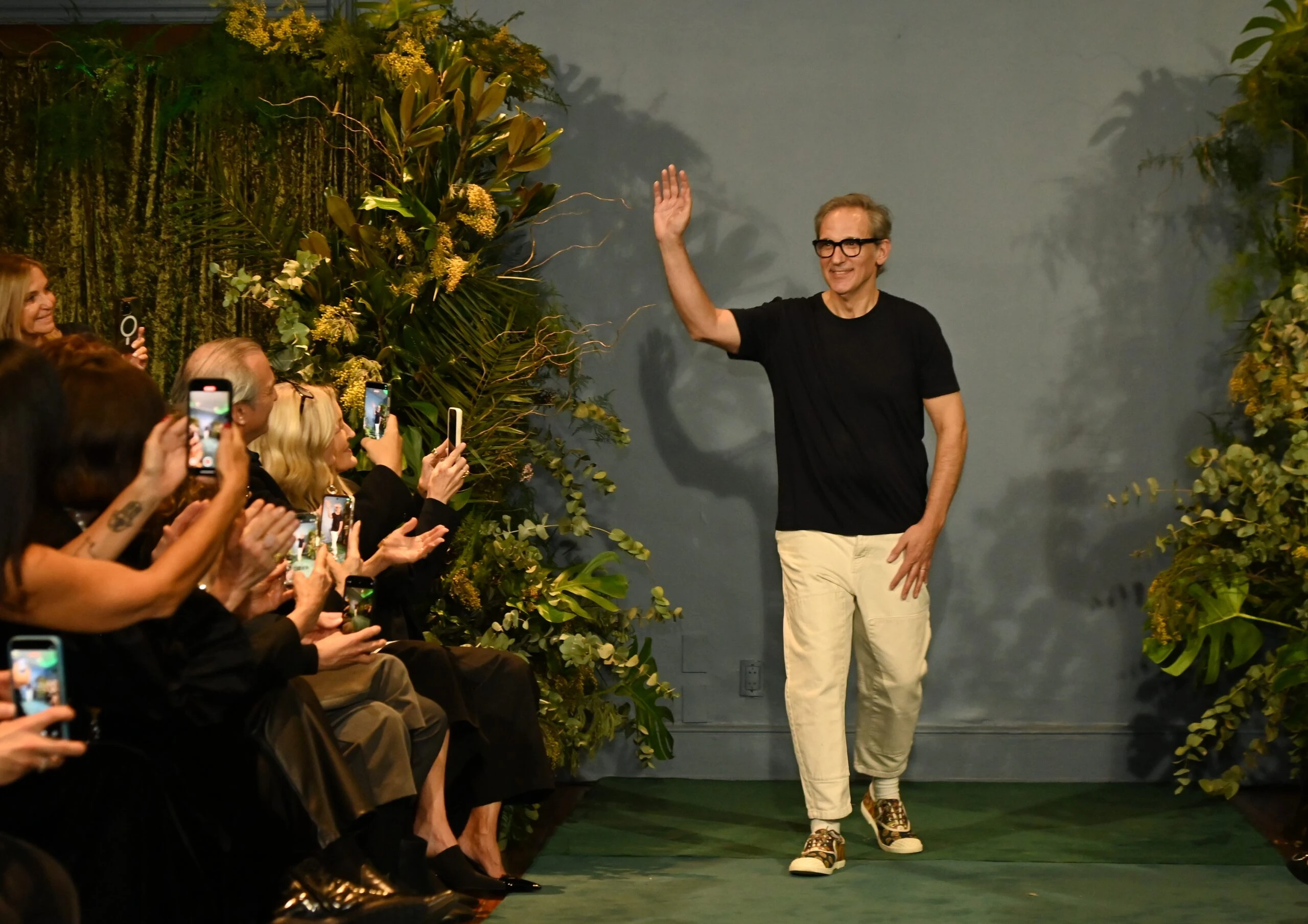 Desfile Adrián Brown para Argentina Fashion Week