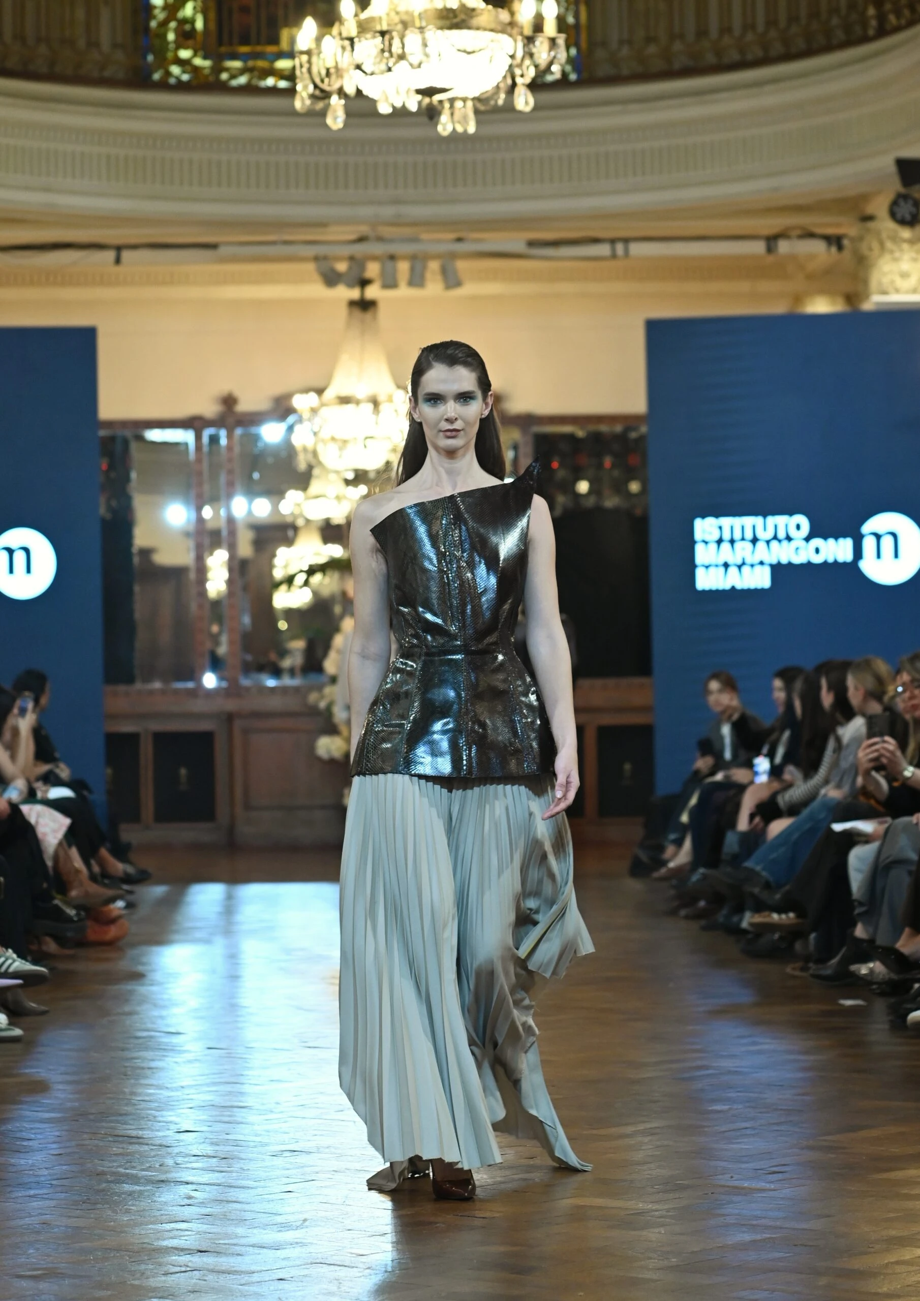 Instituto Marangoni Miami presentó colecciones de jóvenes diseñadores en Argentina Fashion Week 2025