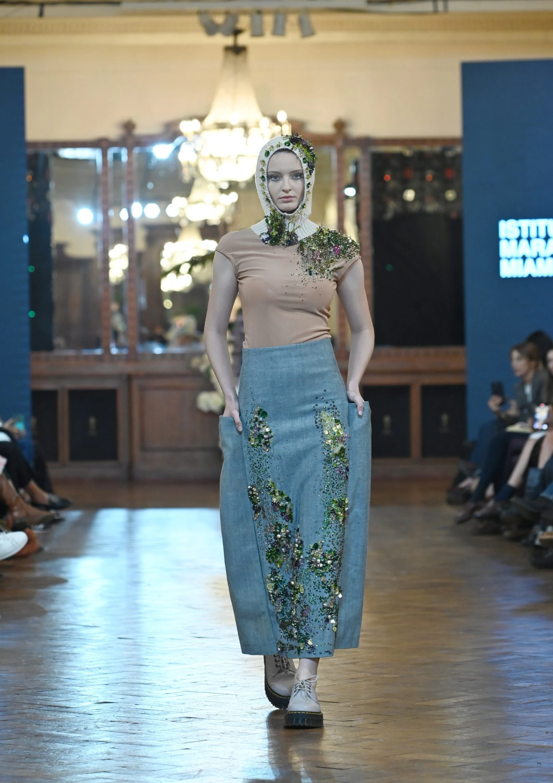 Instituto Marangoni Miami presentó colecciones de jóvenes diseñadores en Argentina Fashion Week 2025
