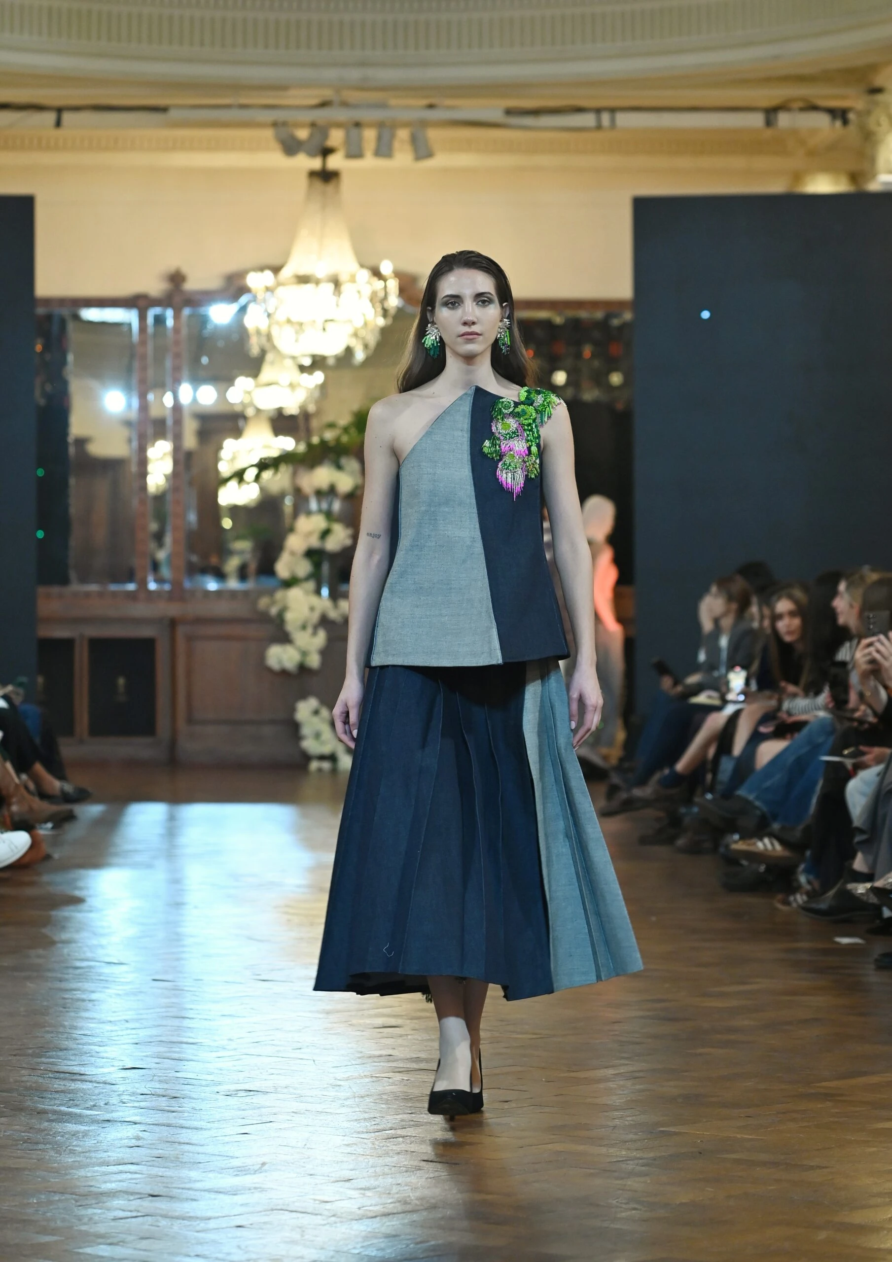 Instituto Marangoni Miami presentó colecciones de jóvenes diseñadores en Argentina Fashion Week 2025