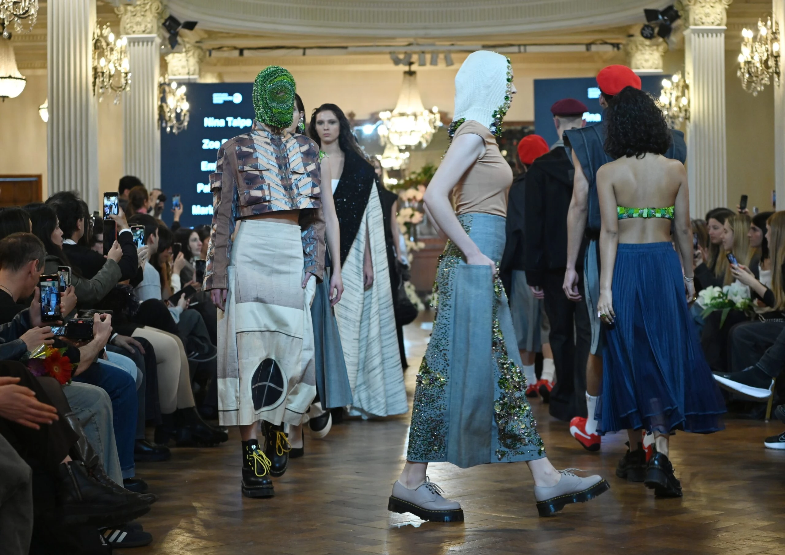 Instituto Marangoni Miami presentó colecciones de jóvenes diseñadores en Argentina Fashion Week 2025
