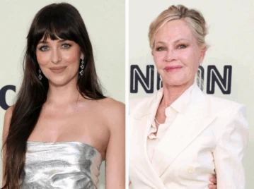 Dakota Johnson y Melanie Griffith deslumbraron en la red carpet con estilos sofisticados