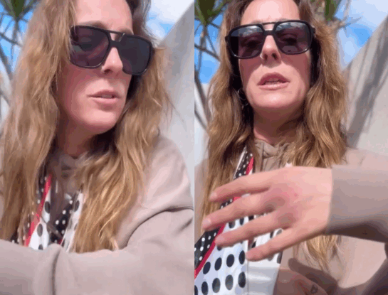 El accidente de Dani La Chepi: la mordieron y recibió 4 puntos