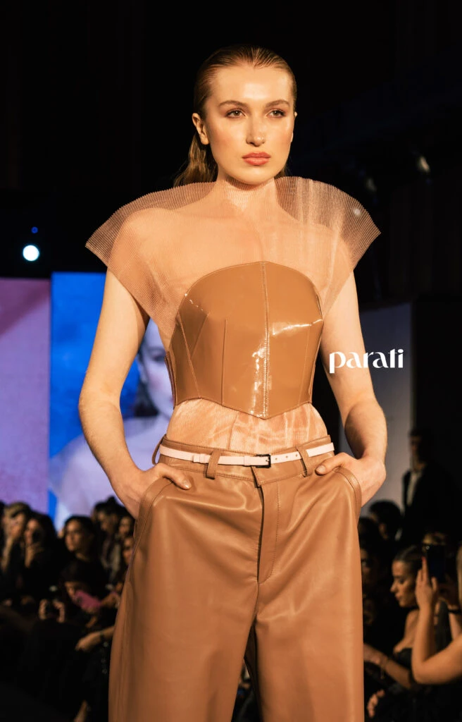 Fabián Zitta presentó sus diseños en la Lumière Gala.