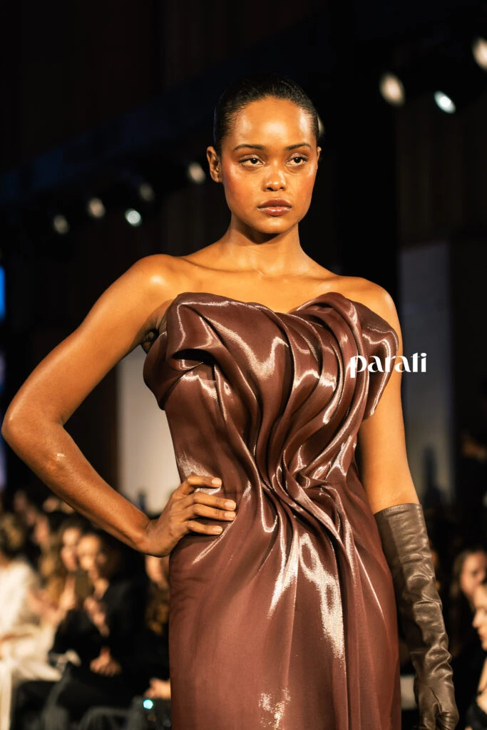 Fabián Zitta presentó sus diseños en la Lumière Gala.