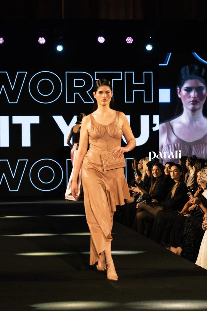 Fabián Zitta presentó sus diseños en la Lumière Gala.