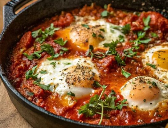 Shakshuka: la receta del desayuno israelí