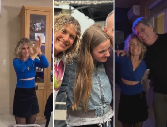 Así Maru Botana festejó su cumpleaños número 56