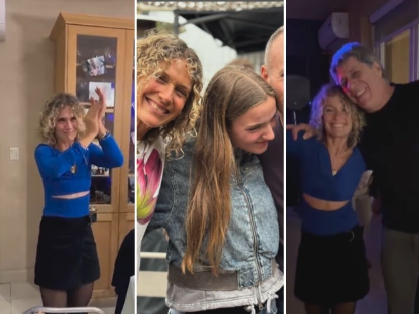 Así Maru Botana festejó su cumpleaños número 56