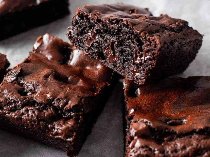 Brownies de batata y cacao