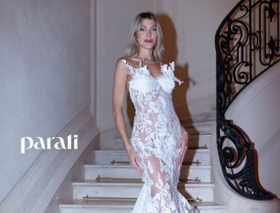 Cande Ruggeri deslumbró en la Gala Para Ti con un look de novia