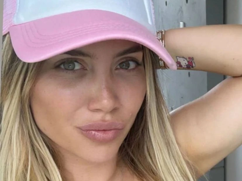 Las fotos del viaje de Wanda Nara a Los Ángeles
