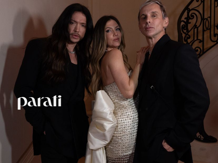 Stephanie Demner capturó todas las miradas en la Gala Para Ti con un vestido lleno de&nbsp;pedrería