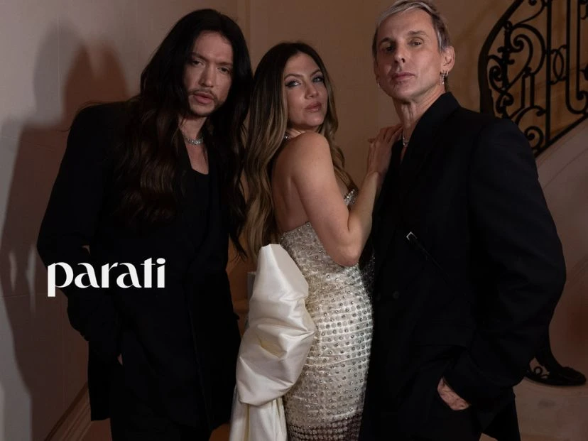 Stephanie Demner en la Gala Para Ti. Foto: Martina Cretella