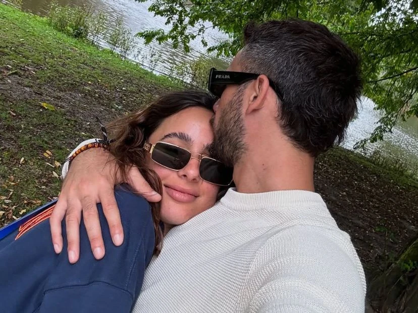 el romántico mensaje que Nico Occhiato le dedicó a Flor Jazmín por su cumpleaños