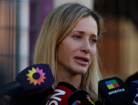 La palabra de Julieta Prandi antes de que se conozca el fallo de la Justicia