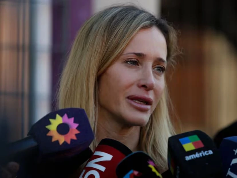 La palabra de Julieta Prandi antes de que se conozca el fallo de la Justicia