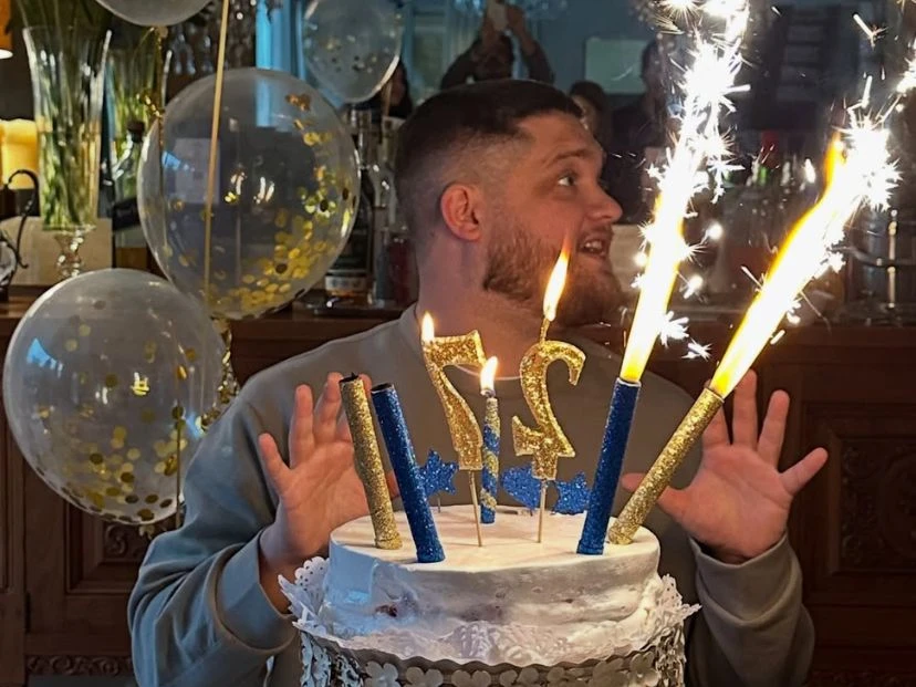 "Sos un todo perfecto": el tierno mensaje de Araceli González a su hijo, Toto Kirzner, en su cumpleaños