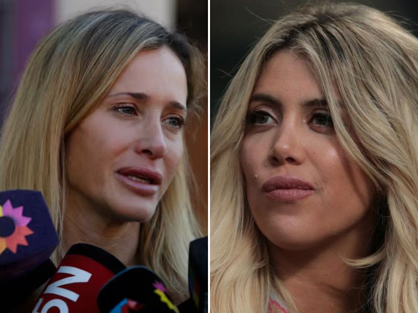 Julieta Prandi y su consejo a Wanda Nara sobre Mauro Icardi: "El camino es largo y doloroso"