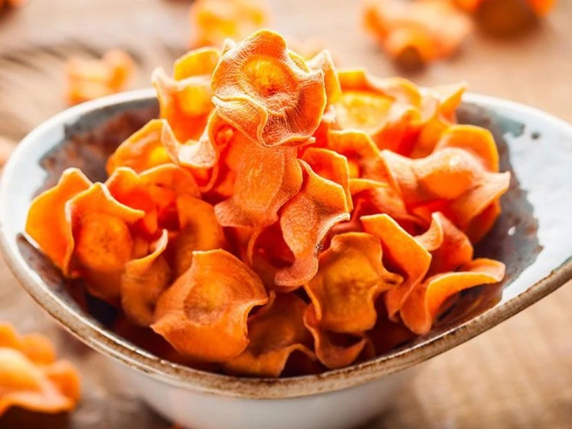 Chips de zanahoria: una receta saludable para hacer en tu casa