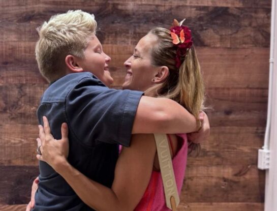 "Sentimos que la vida nos regala otra oportunidad": el emotivo mensaje que compartió Luisana Lopilato en el cumpleaños de su hijo Noah Bublé