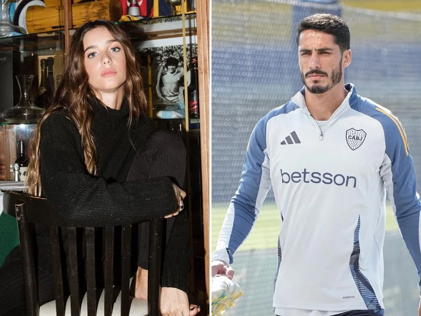 Quién es el nuevo novio de Lucía Celasco: aseguran que está con un jugador de Boca