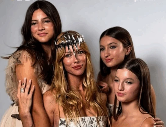 El detalle futurista que usó Nicole Neumann para elevar su look de gala