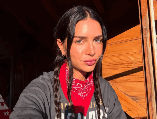El estilo après-ski relajado y chic de Zaira Nara para sus días en familia en su casa de montaña