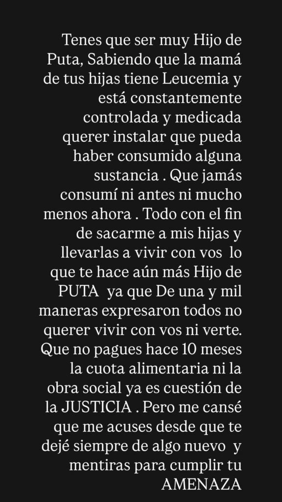 El furioso descargo de Wanda Nara contra Mauro Icardi