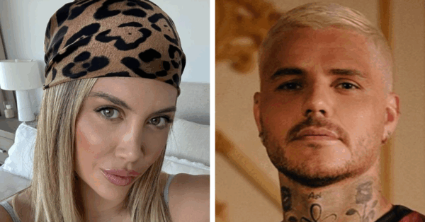 Wanda Nara acusou Mauro Icardi de não levar a filha ao médico