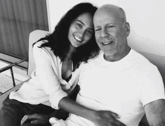 Emma Heming Willis se quebró al hablar de Bruce Willis: "Todavía es él en su mirada"