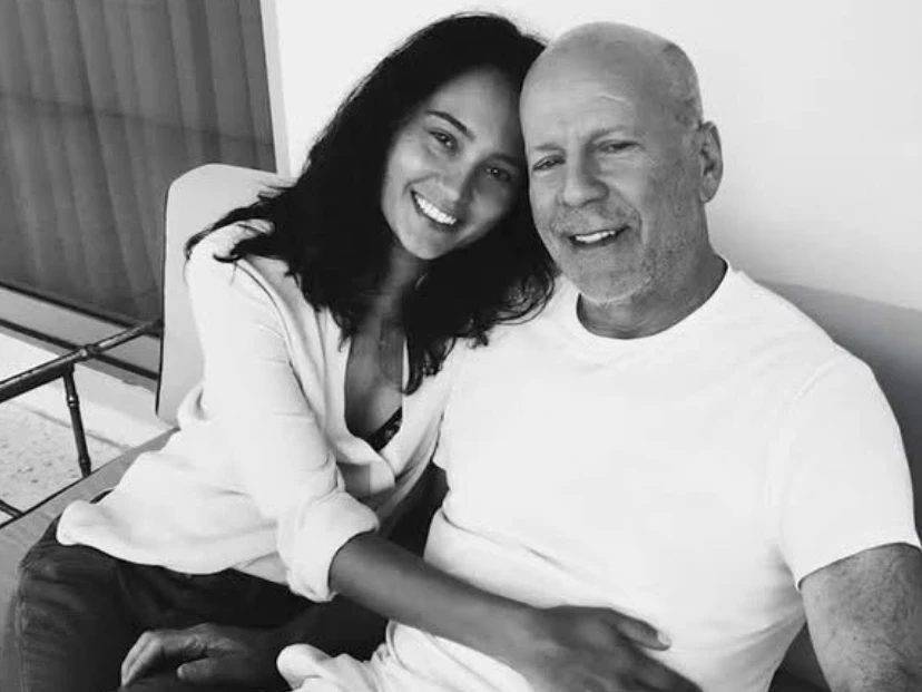 Emma Heming Willis reveló cómo sigue reconociendo a Bruce Willis y se emocionó
