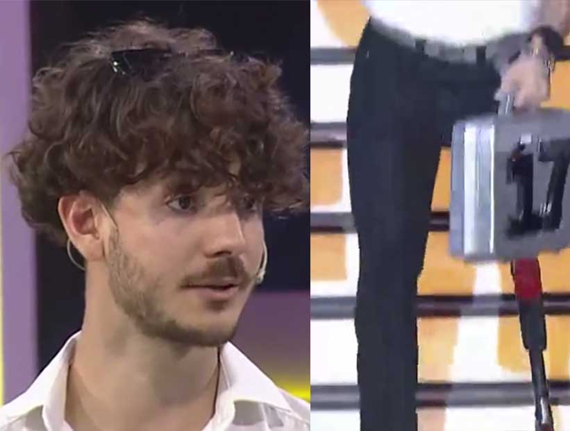 Se accidentó con su moto, perdió una pierna y hoy es un ejemplo de resiliencia y superación: "Quiero poner un gimnasio"