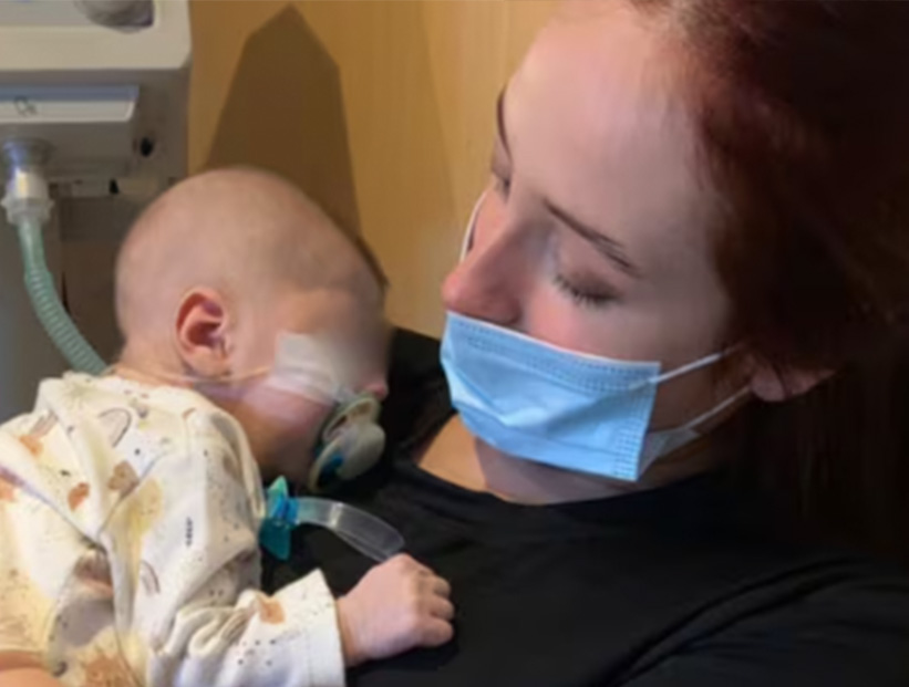 La historia de Giovanni, el bebé de Córdoba que sobrevivió al fentanilo contaminado: "No hay un solo día que no lloremos"