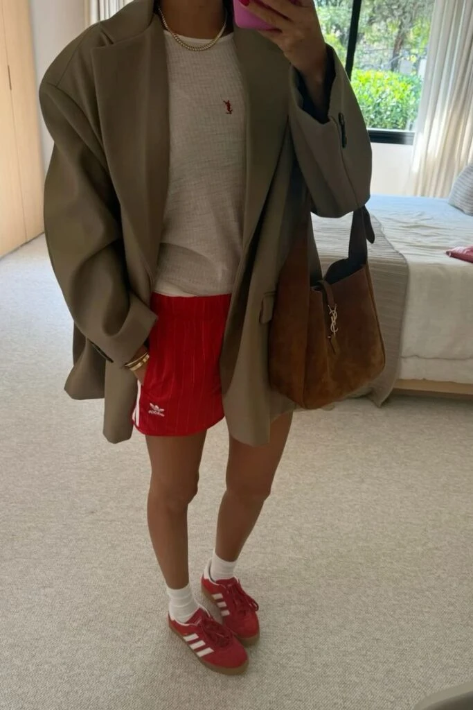 5 looks inspirados en el nuevo athleisure para el fin de semana