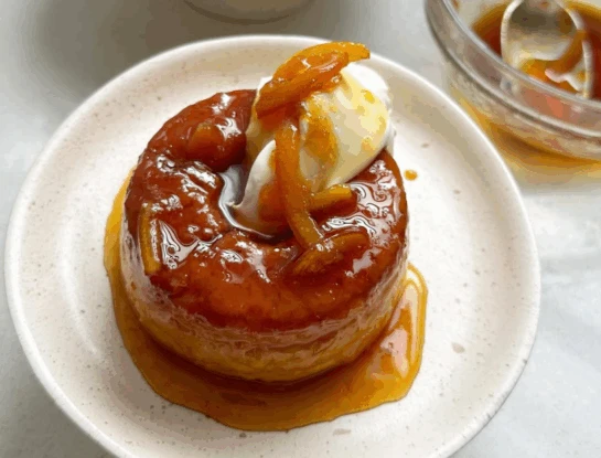 Flan de naranjas: la receta súper original de Pedro Lambertini
