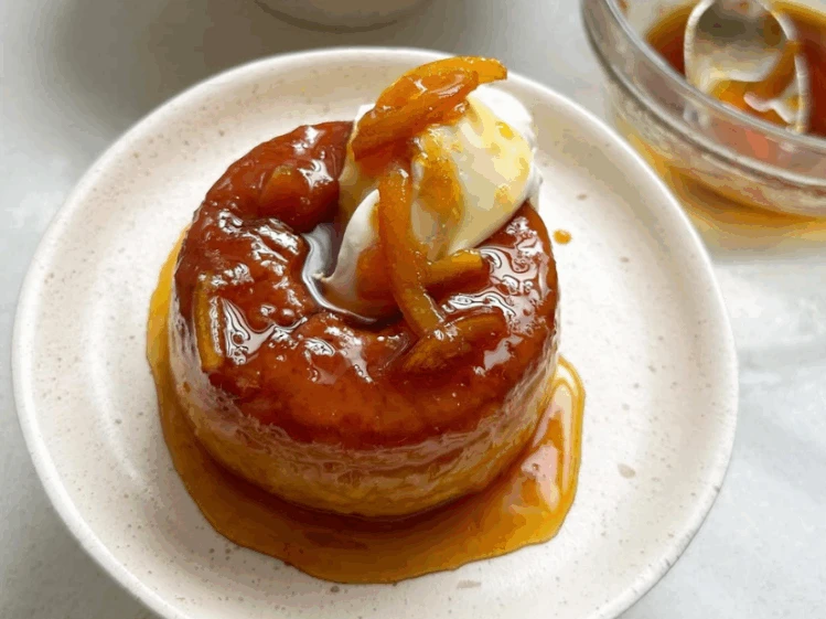 Flan de naranjas: la receta súper original de Pedro Lambertini