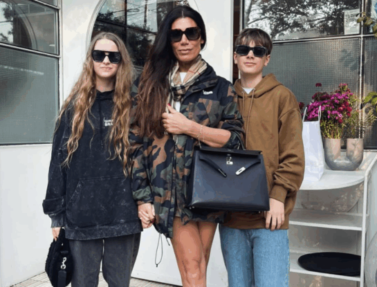 Así fue el cumpleaños número 14 de los hijos de Flor de la V en Tailandia