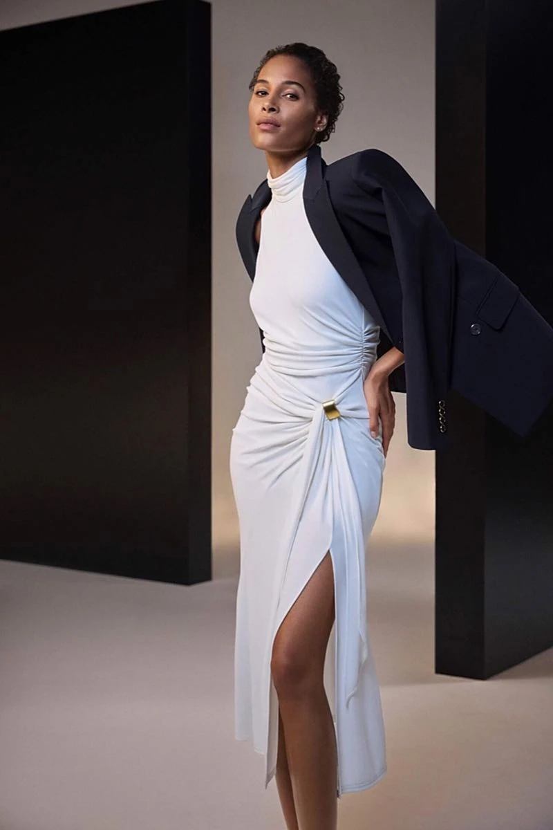 Esther Cañadas para Donna Karan