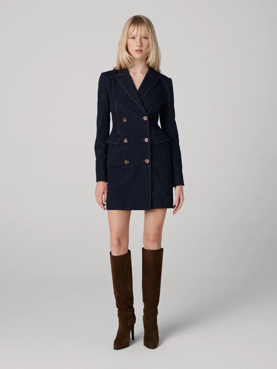 Colección denim 2025 de Diane von Furstenberg.