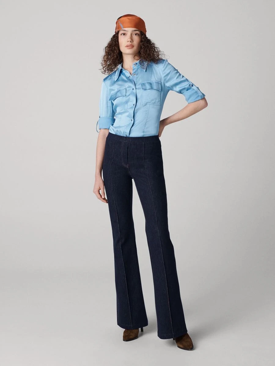 Colección denim 2025 de Diane von Furstenberg.