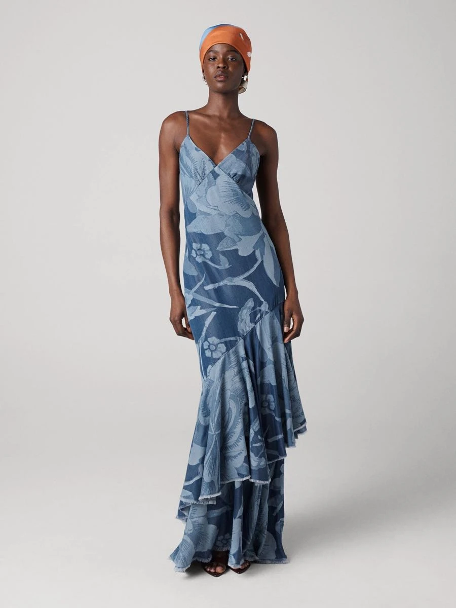 Colección denim 2025 de Diane von Furstenberg.