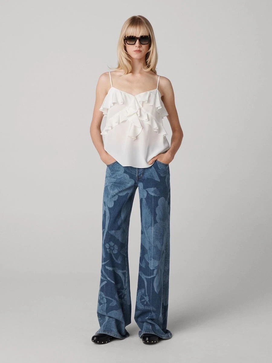 Colección denim 2025 de Diane von Furstenberg.
