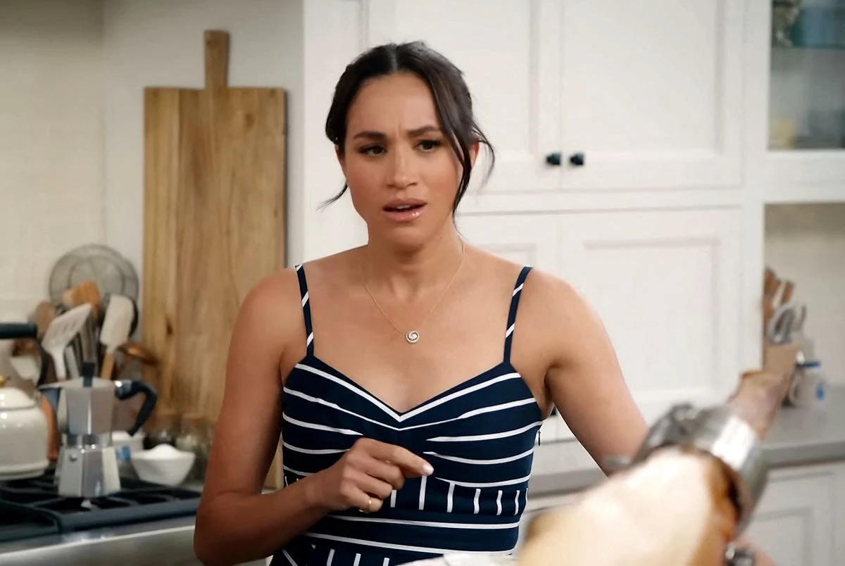  Meghan Markle en la segunda temporada de la serie With Love, Meghan 