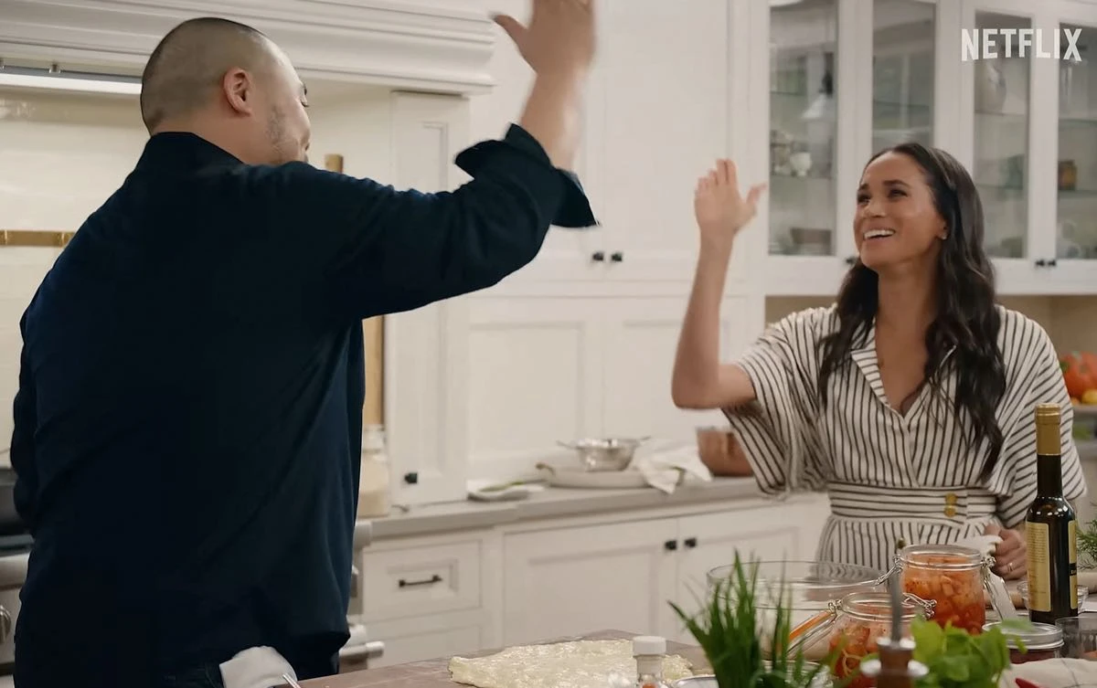  Meghan Markle en la segunda temporada de la serie With Love, Meghan 