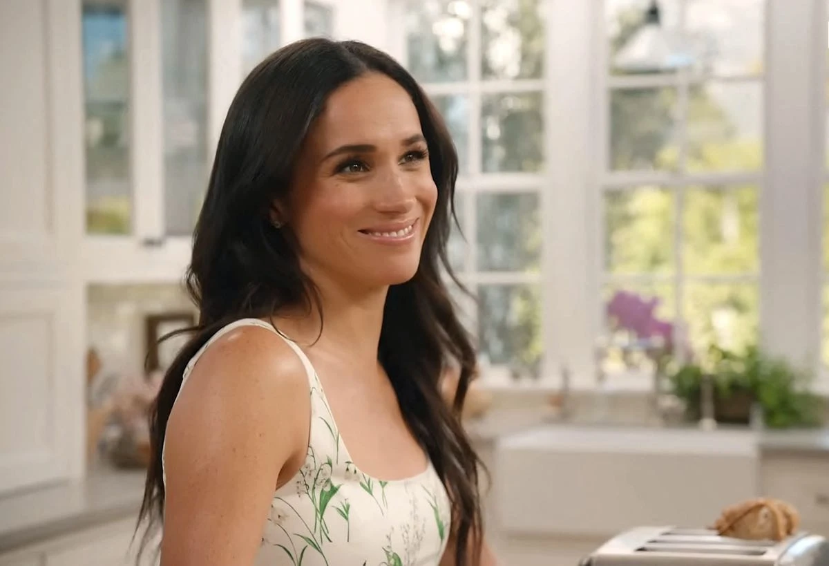  Meghan Markle en la segunda temporada de la serie With Love, Meghan 